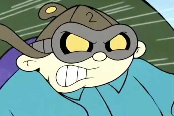 Numbuh 2 em Codename: Kids Next Door