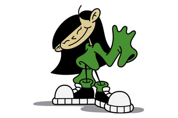 Numbuh 3 em Codename: Kids Next Door