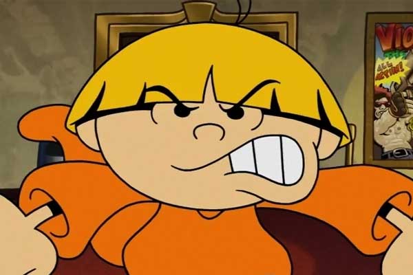 Numbuh 4 em Codename: Kids Next Door