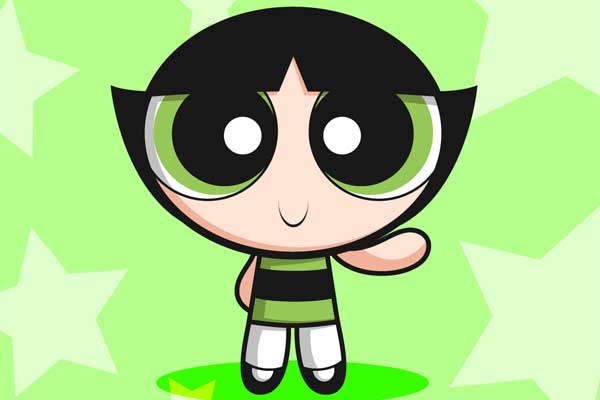 Buttercup em The Powerpuff Girls