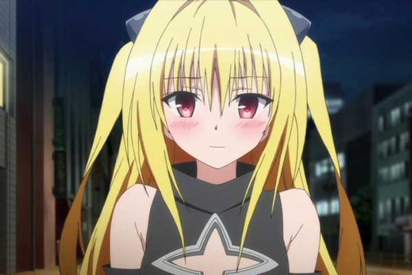Golden Darkness dans To Love Ru