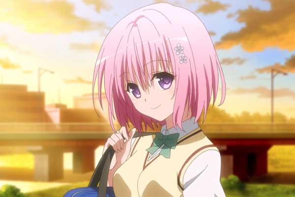 Momo Belia Deviluke dans To Love Ru