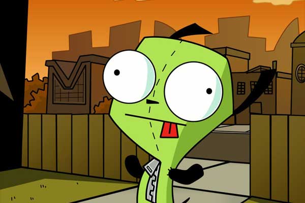 GIR em Invader ZIM