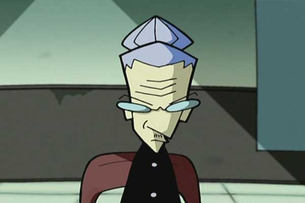 Ms. Bitters em Invader ZIM
