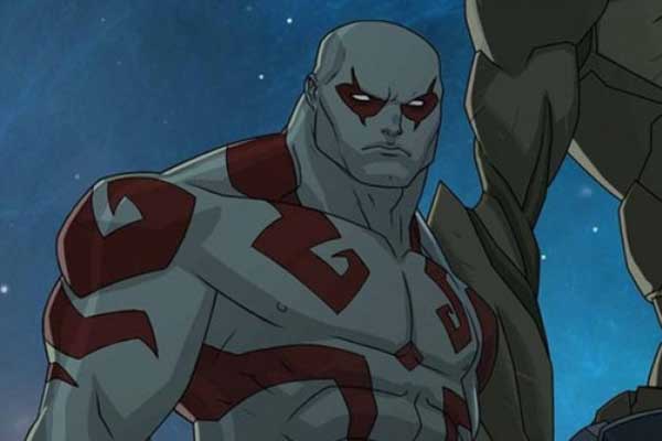 Drax the Destroyer aus Guardians of the Galaxy