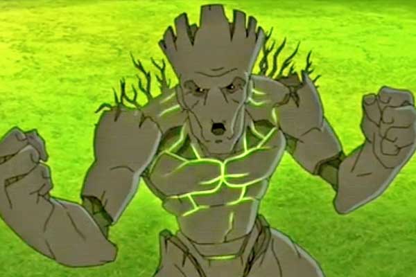 Groot aus Guardians of the Galaxy