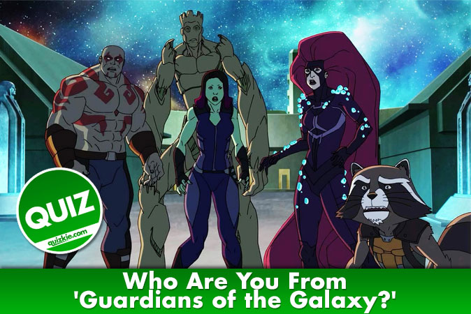 Bienvenido al cuestionario: ¿Quién eres de Guardianes de la Galaxia?