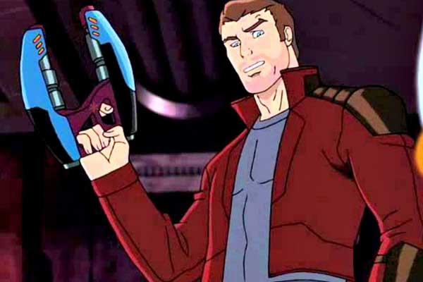 Star-Lord A.K.A. Peter Quill aus Guardians of the Galaxy
