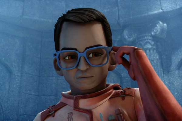 Brains dans Thunderbirds Are Go