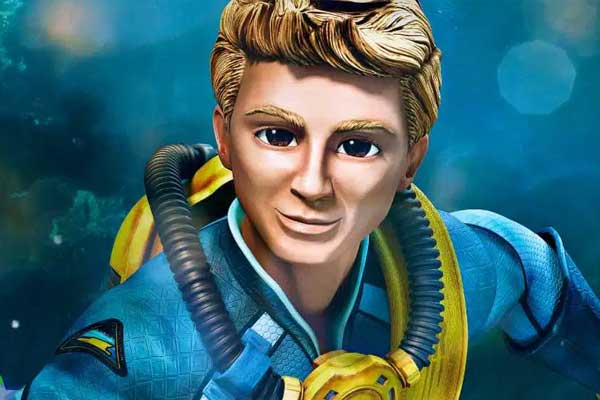 Gordon Tracy dans Thunderbirds Are Go