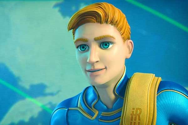 John Tracy dans Thunderbirds Are Go