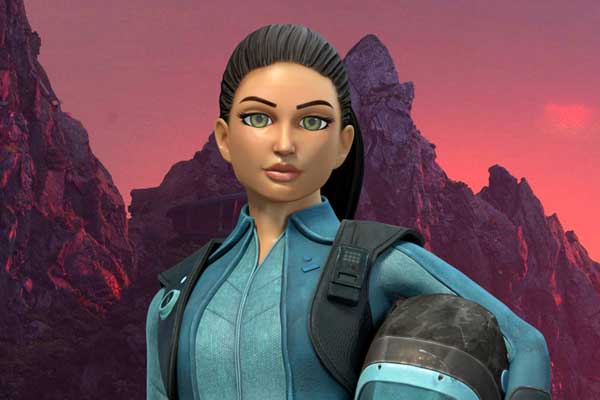 Kayo Kyrano dans Thunderbirds Are Go