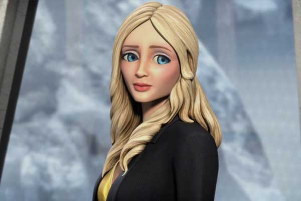 Lady Penelope Creighton-Ward dans Thunderbirds Are Go