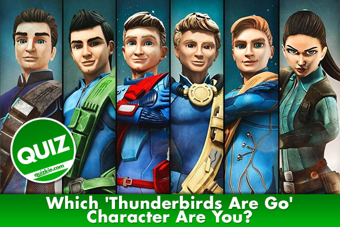 Bienvenido al cuestionario: ¿Qué personaje de Thunderbirds Are Go eres?