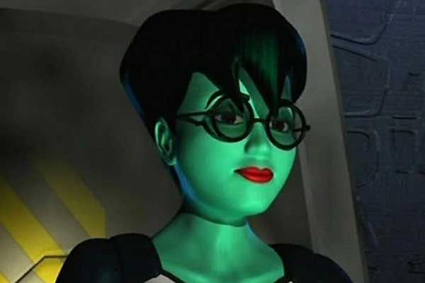 Dot Matrix dans ReBoot