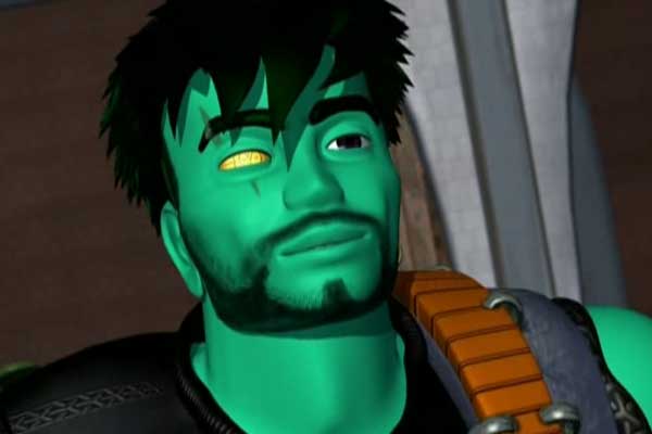 Enzo Matrix dans ReBoot