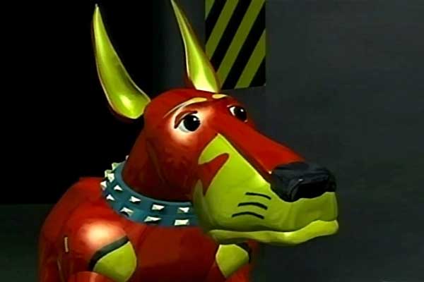 Frisket dans ReBoot