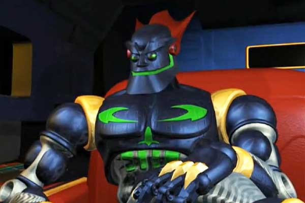 Megabyte dans ReBoot