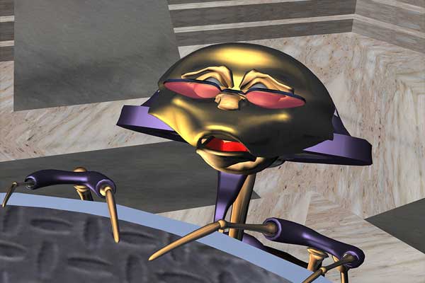Phong dans ReBoot
