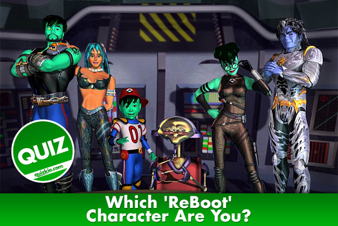 Bienvenue au quizz: Quel personnage de ReBoot es-tu ?