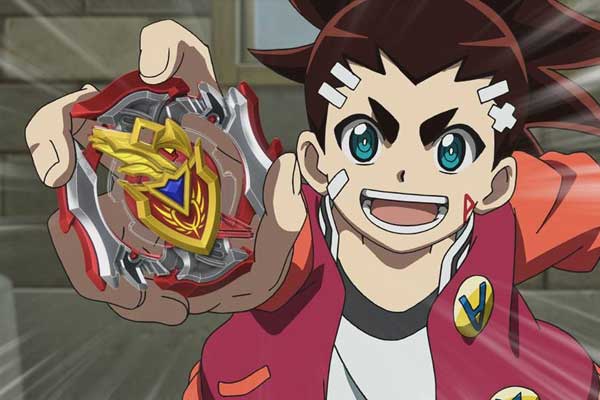 Aiger Akabane em Beyblade Burst