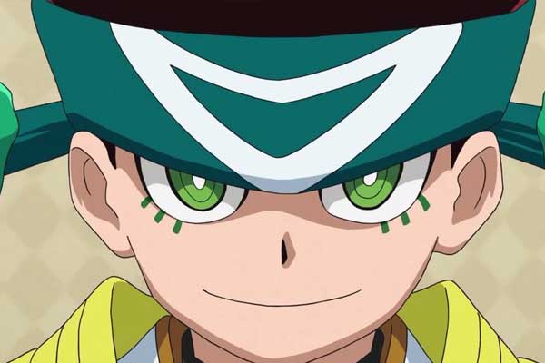 Arman Kusaba em Beyblade Burst