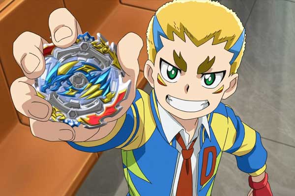 Dante Koryu em Beyblade Burst
