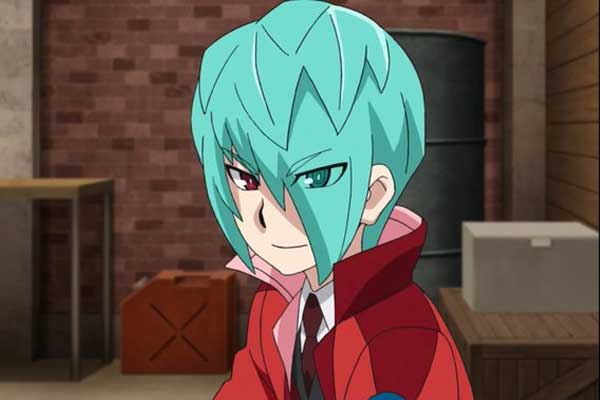 Delta Zakuro em Beyblade Burst