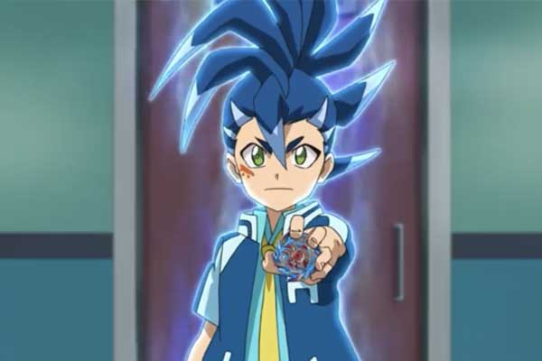 Hikaru Hizashi em Beyblade Burst