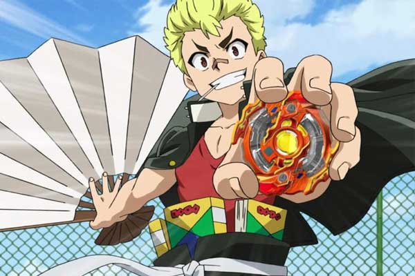 Rantaro Kiyama em Beyblade Burst