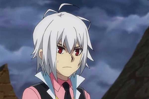 Shu Kurenai em Beyblade Burst