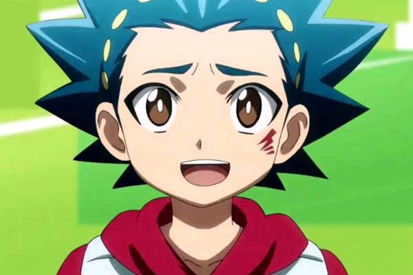 Valt Aoi em Beyblade Burst