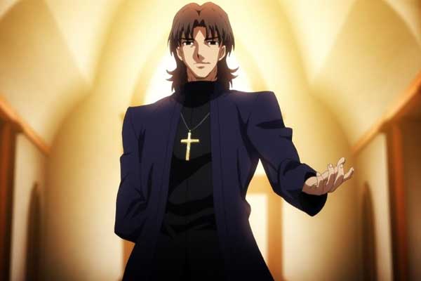 Kirei Kotomine in Fate/Stay Night