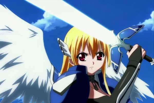 Astraea em Heaven's Lost Property