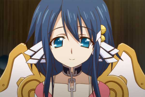 Hiyori Kazane em Heaven's Lost Property