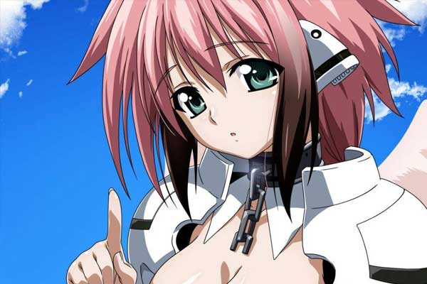 Ikaros em Heaven's Lost Property