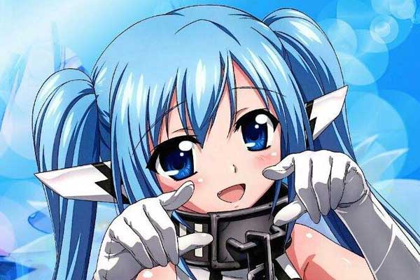Nymph em Heaven's Lost Property