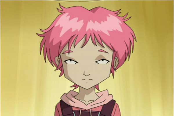 Aelita Schaeffer in Code Lyoko