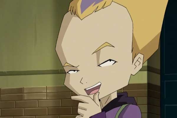 Odd Della Robbia in Code Lyoko