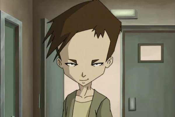 Ulrich Stern in Code Lyoko