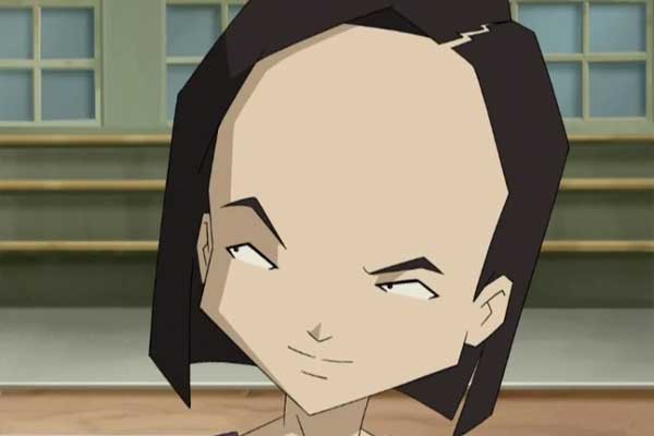 Yumi Ishiyama in Code Lyoko