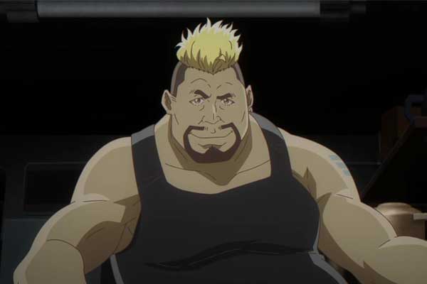 Gus Goldman em Carole & Tuesday
