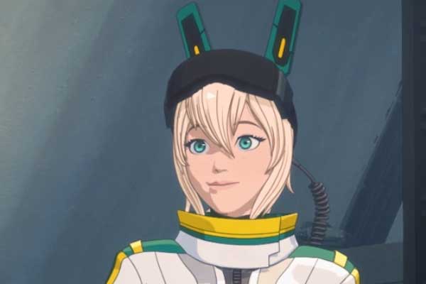 Cameron ‘Cammie’ MacCloud dans Gen: Lock