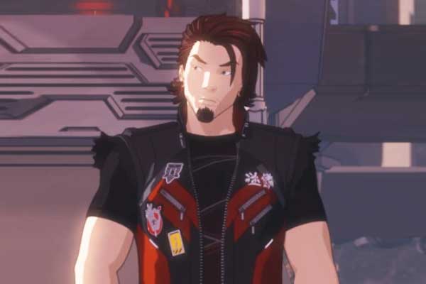 Kazu Iida dans Gen: Lock