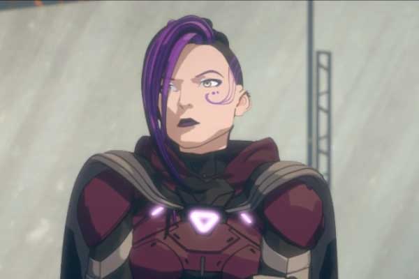 Valentina ‘Val’ Romanyszyn dans Gen: Lock