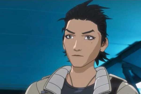 Yasamin ‘Yaz’ Madrani dans Gen: Lock