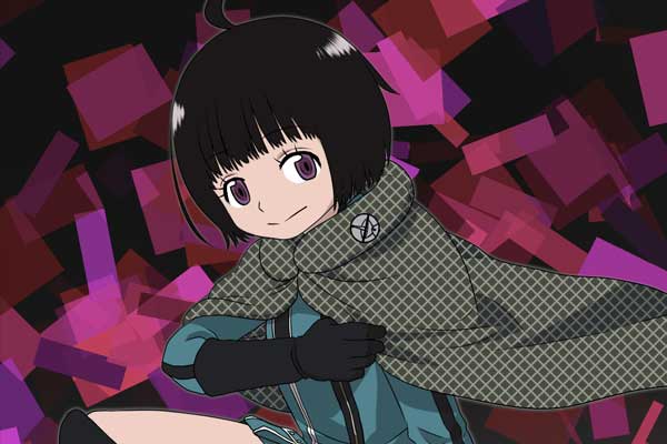 Chika Amatori in World Trigger