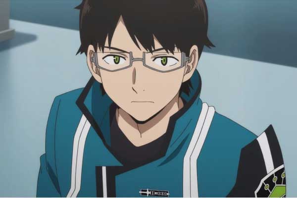 Osamu Mikumo in World Trigger