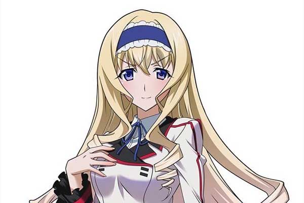 Cecilia Alcott em Infinite Stratos