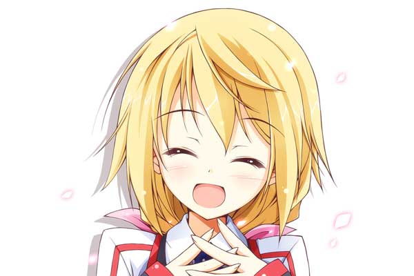 Charlotte Dunois em Infinite Stratos